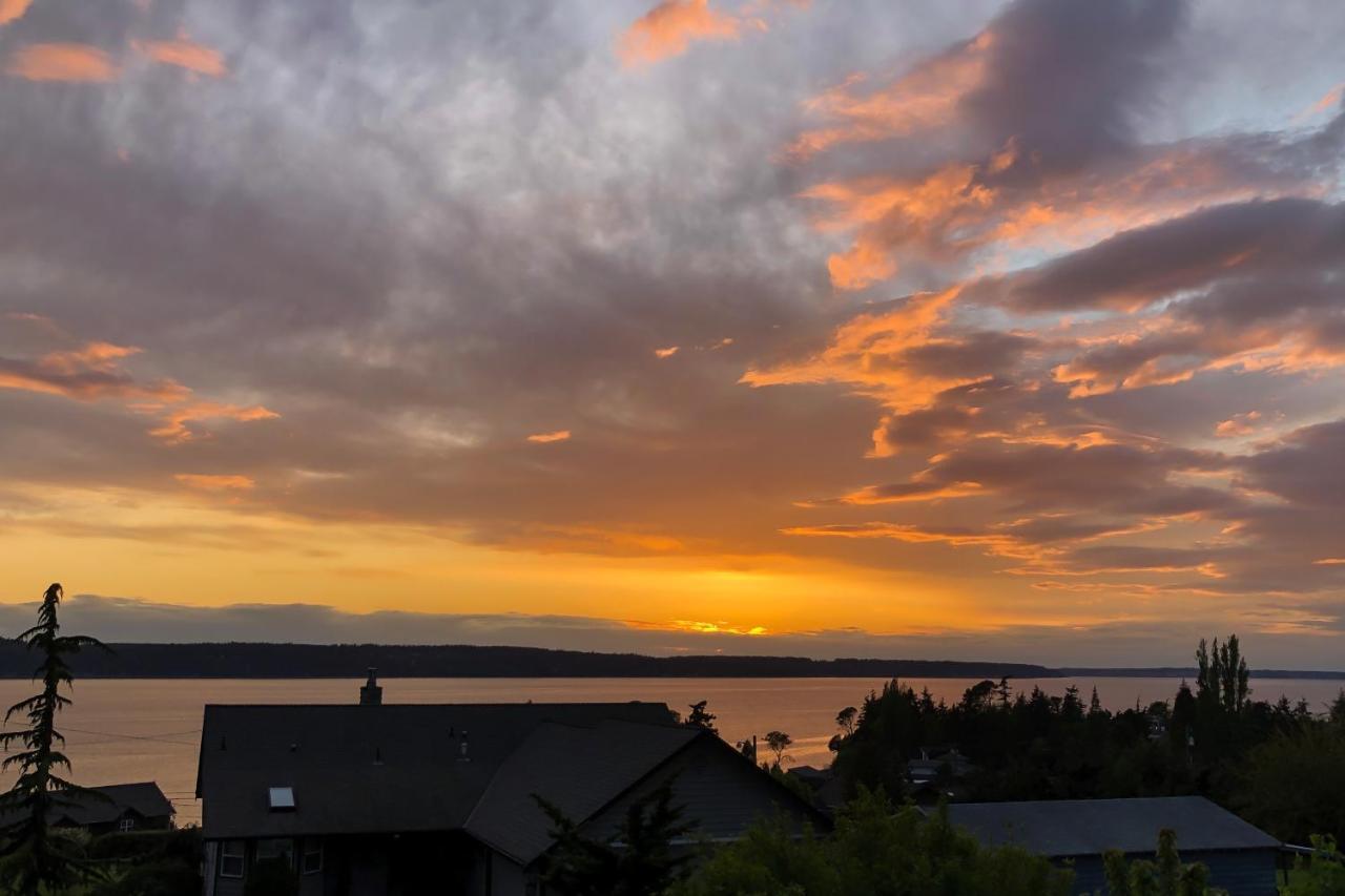 Villa Driftwood Hideaway Camano Esterno foto