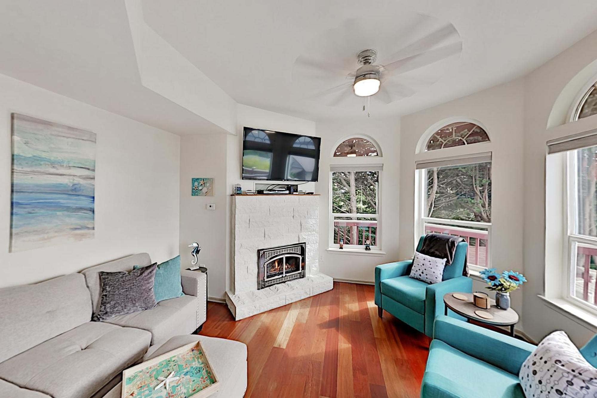 Villa Driftwood Hideaway Camano Esterno foto