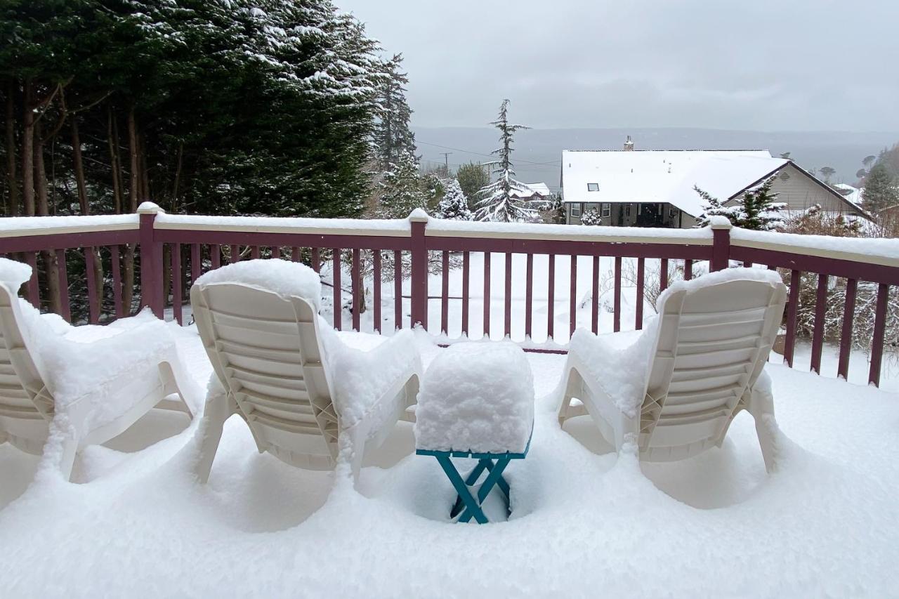 Villa Driftwood Hideaway Camano Esterno foto