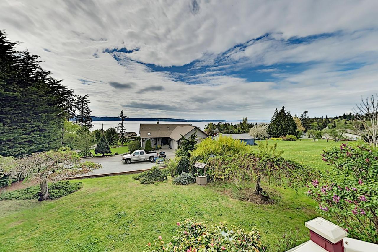 Villa Driftwood Hideaway Camano Esterno foto