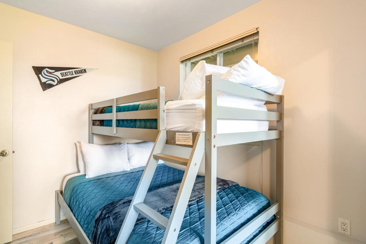 Villa Driftwood Hideaway Camano Esterno foto