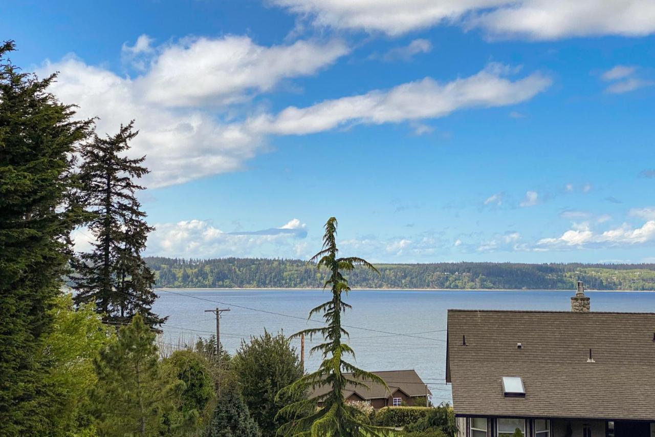 Villa Driftwood Hideaway Camano Esterno foto