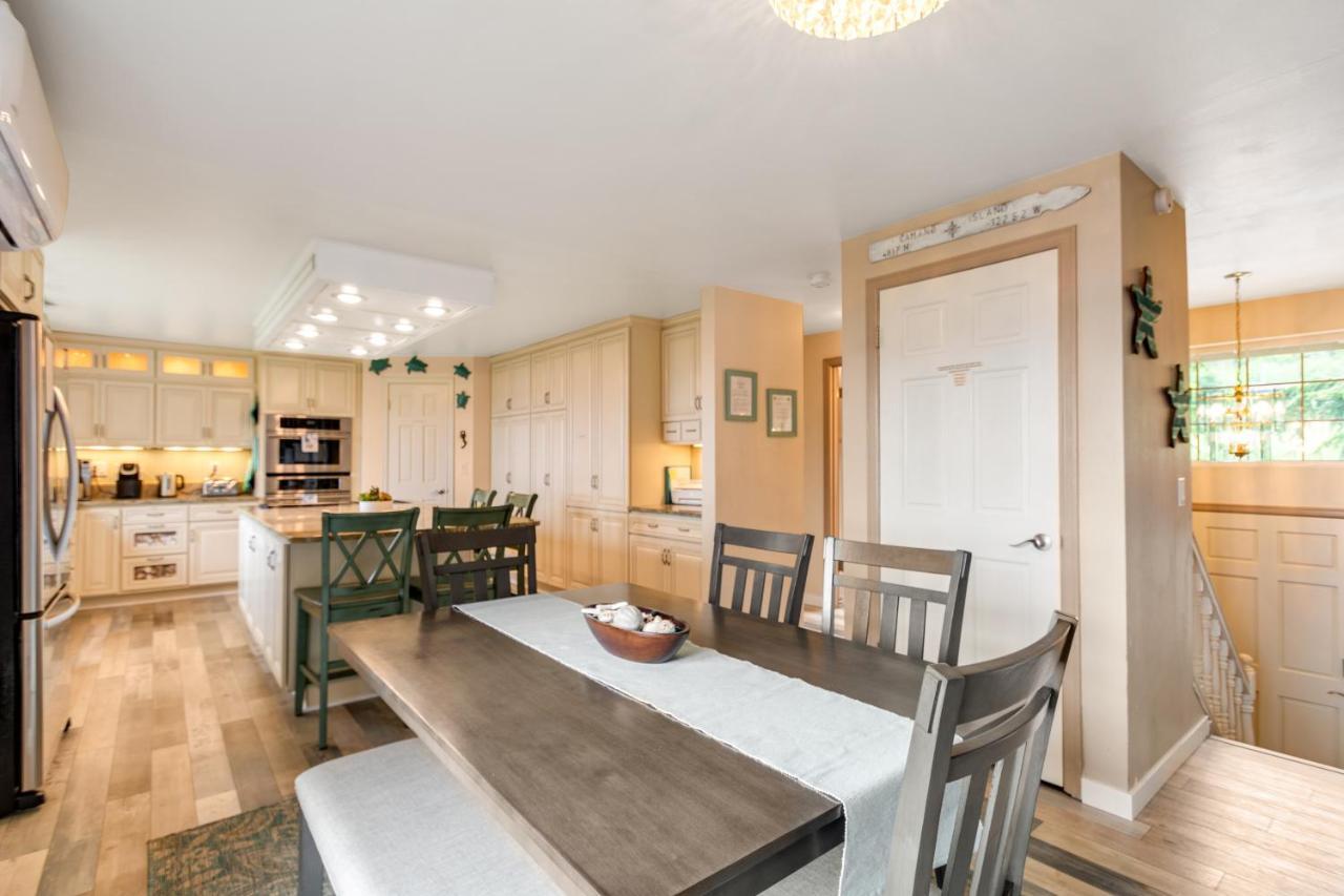Villa Driftwood Hideaway Camano Esterno foto