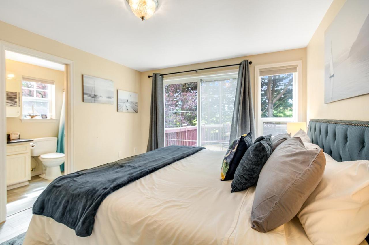 Villa Driftwood Hideaway Camano Esterno foto