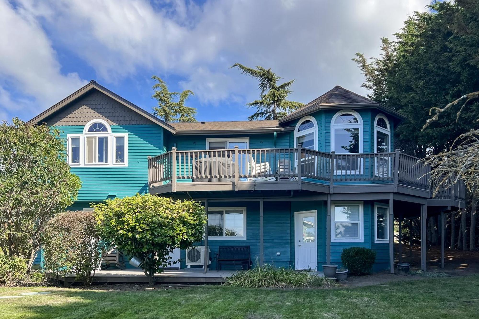Villa Driftwood Hideaway Camano Esterno foto