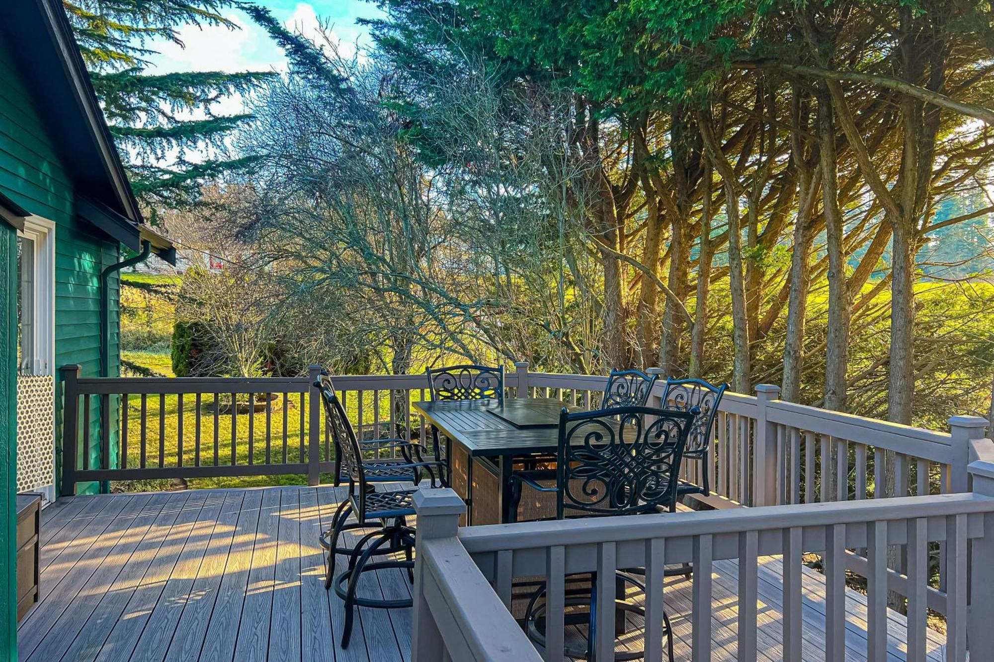 Villa Driftwood Hideaway Camano Esterno foto